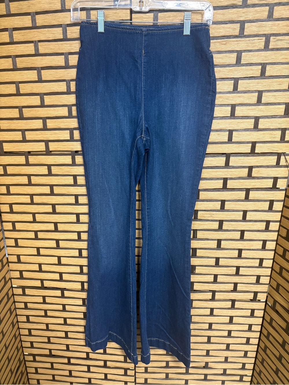Inc international concepts pull on flare jeans size 4